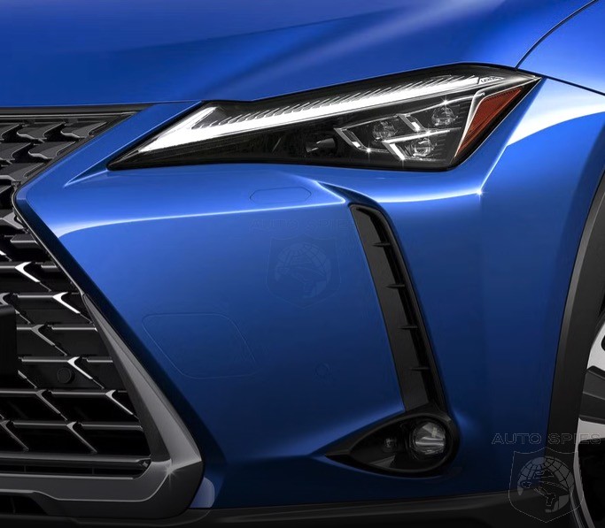 Lexus Drops The UX 300e And No One Noticed