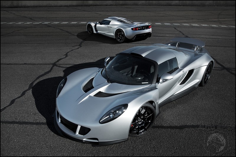 Venom GT Claims World's Fastest Production Car With 0 - 300 km/h In 13.63 sec