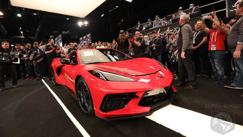 Would You Pay It? The Very First Production Mid-Engined Corvette Sells For $3 Million At Auction