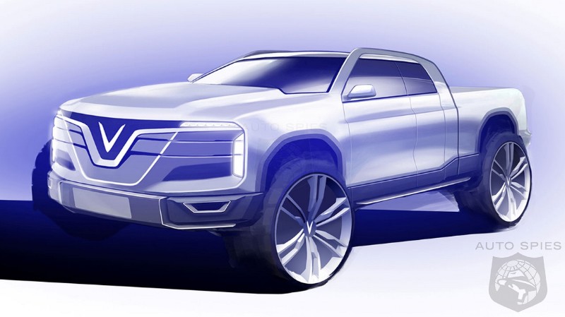 Vinfast Considers Building An Electric Pickup In The US