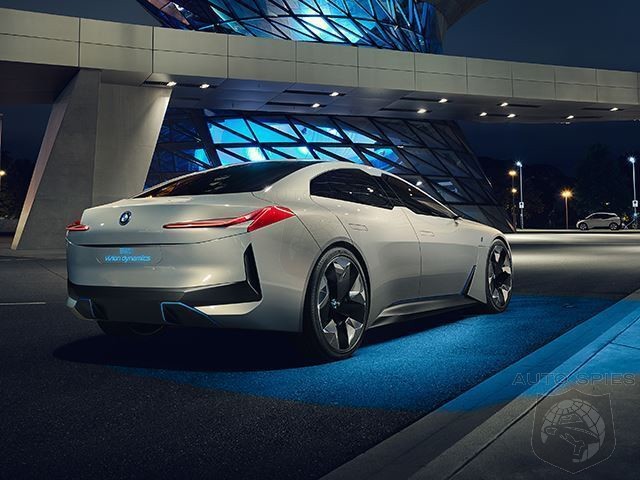 The Mad March Continues - BMW Says 12 New EV Models By 2025 - AutoSpies