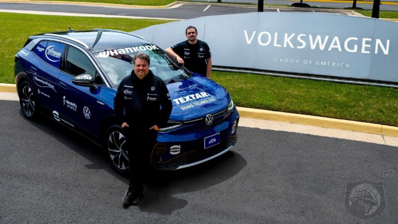 Volkswagen ID.4 EV Completes 35,000 Mile Trip Around The US In 97 Days