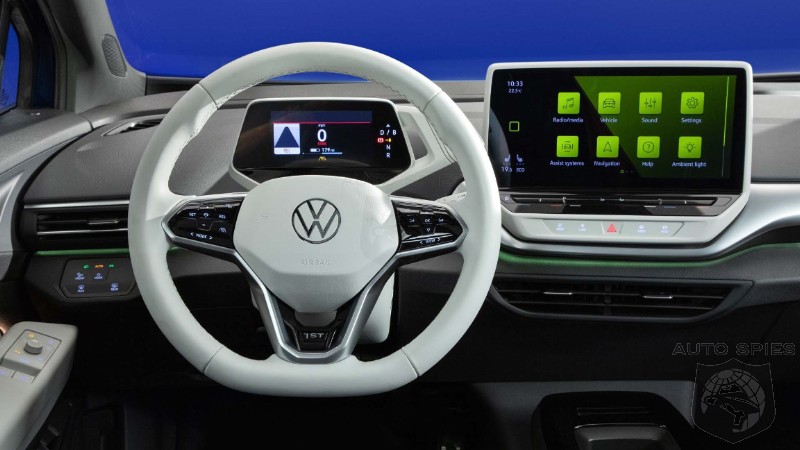 Chinese Buyers Of Volkswagen ID.4 Are Complaining About Laggy Software