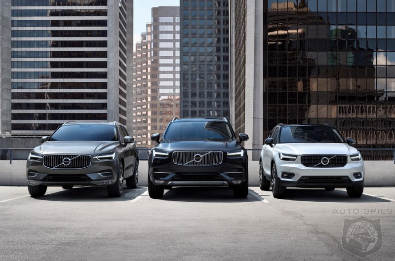 Volvo Expands Subscription Service To XC60 And XC90 SUV Models