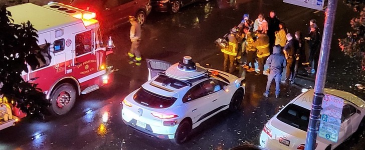 WATCH: Waymo Blames Driver After Self Driving Car Hits Pedestrian