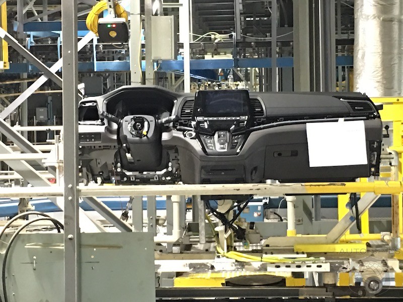 Honda Idles 3 Japanese Plants Due To Chip Shortages