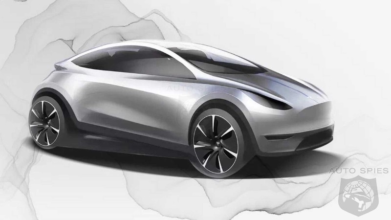 Tesla Lets Chinese Designers Loose And This Is The Result - Is It A Step Forward?