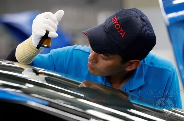 Toyota Lowers Standards On Parts To Keep Production Moving