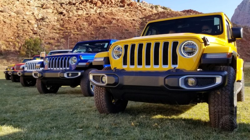 2020 Jeep Wrangler EcoDiesel Rated At An Impressive 29 MPG