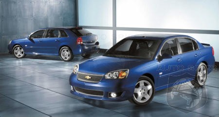 Chevy Malibu Buyers Trading Up, But Not Hurting Accord or Camry