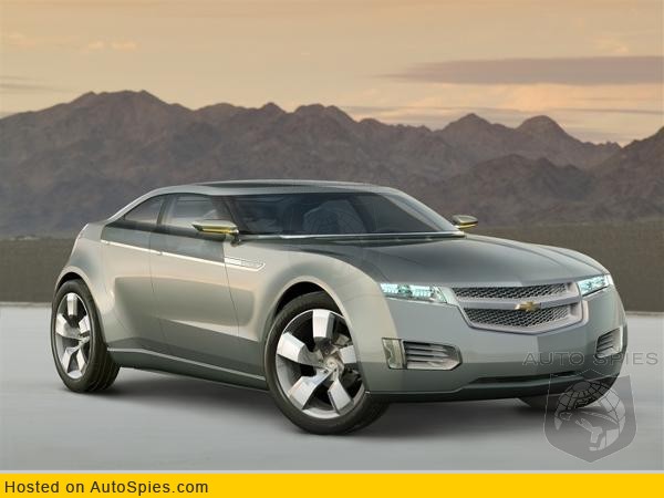 Chevy Volt Concept - Has The Toyota Prius Met its Match?