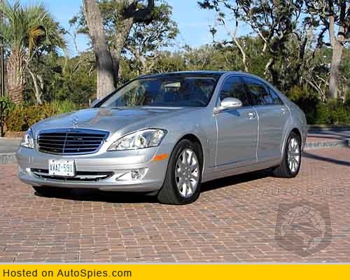 2007 Mercedes-Benz S550 Road Test