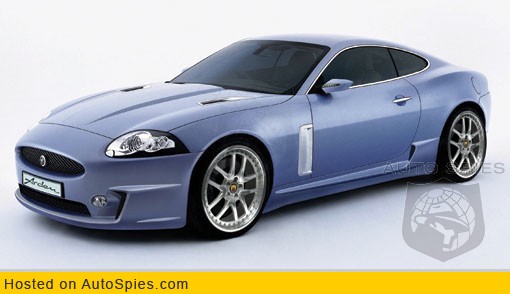 Arden Tuned Jaguar XK Produces 480hp