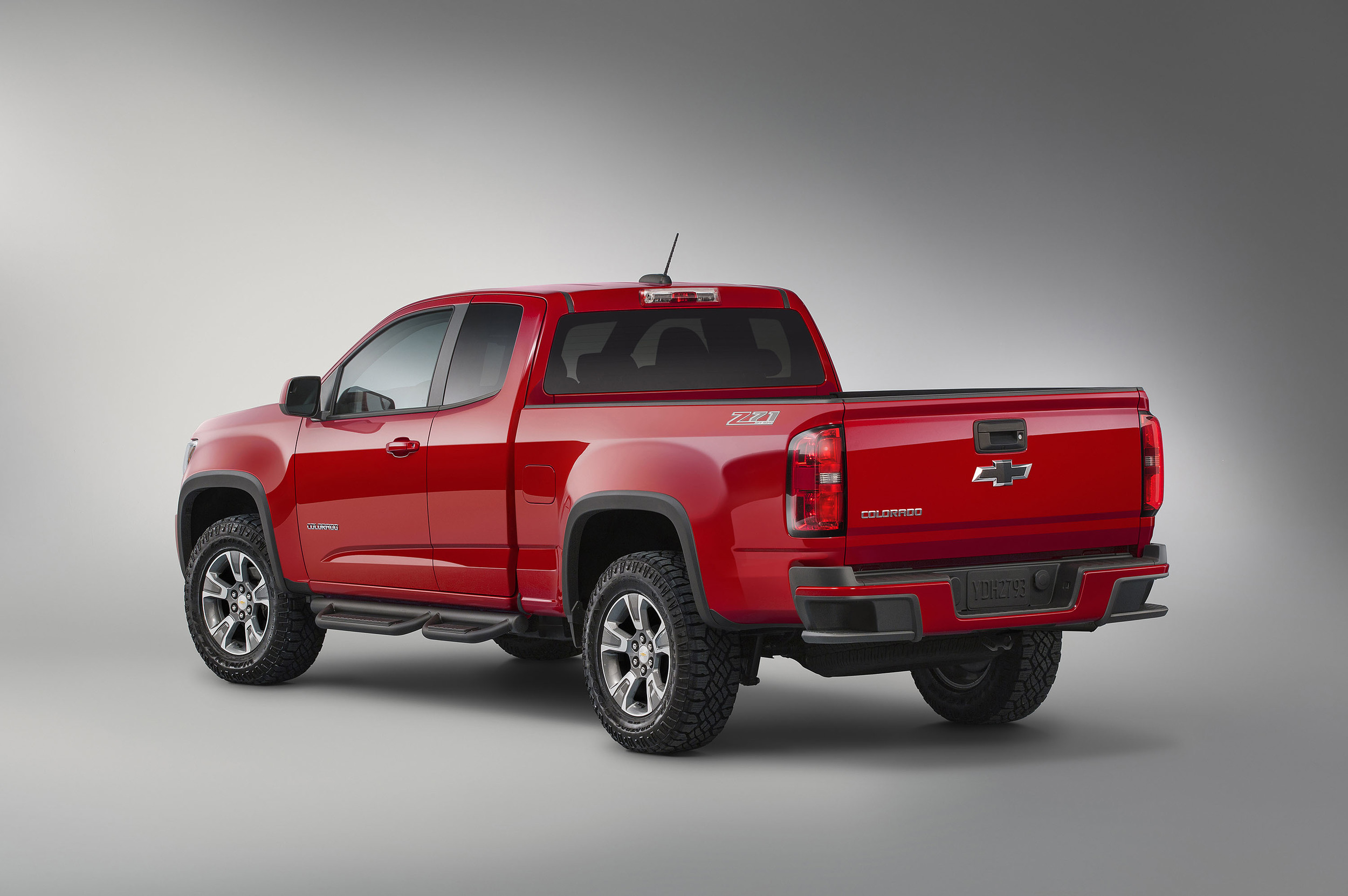 OFFICIAL Chevrolet Unveils The AllNew Colorado Z71 Trail BOSS For