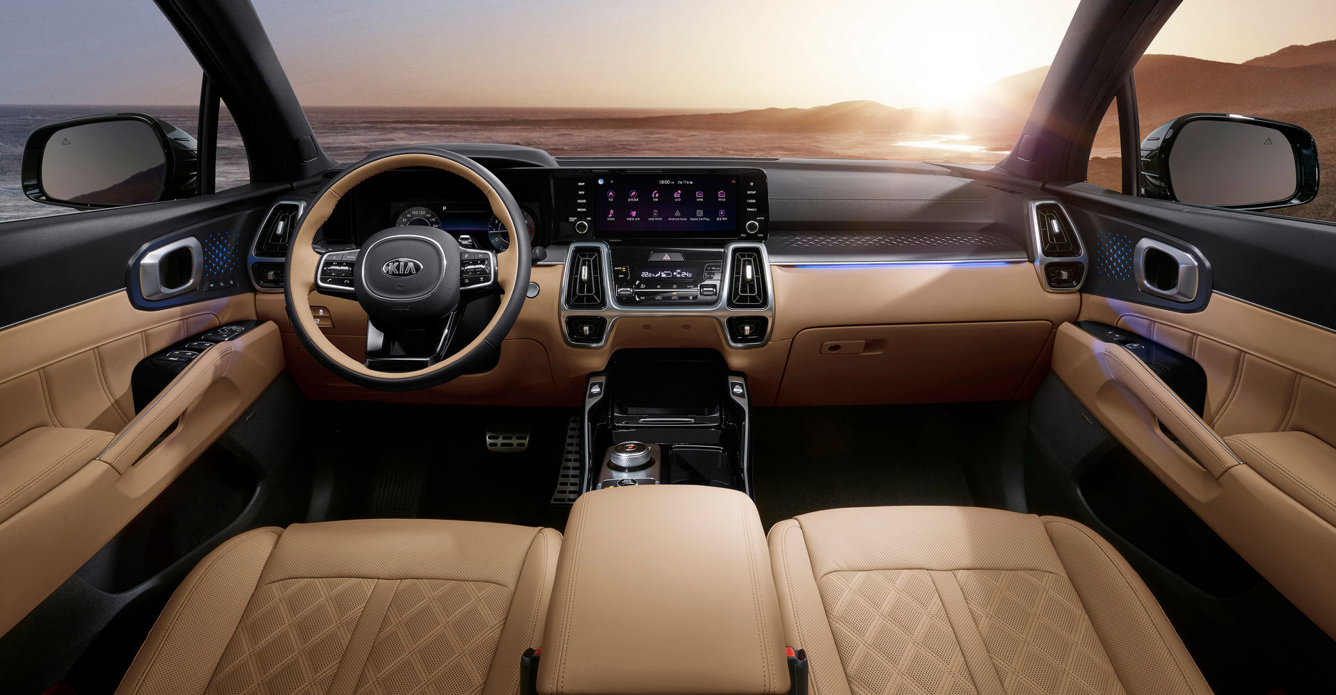 pics 2021Sorento gims revealed the 2021 kia sorento