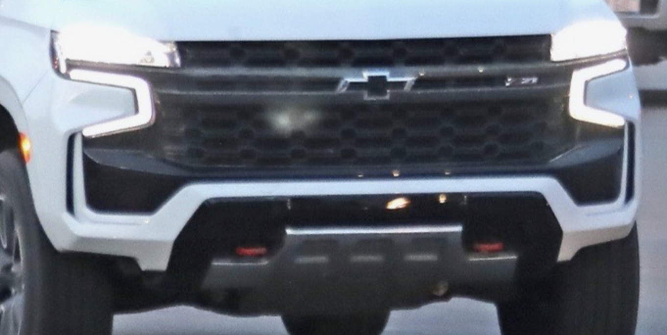 Spied On The Street The 2021 Chevrolet Tahoe Z71 Is Caught Out In