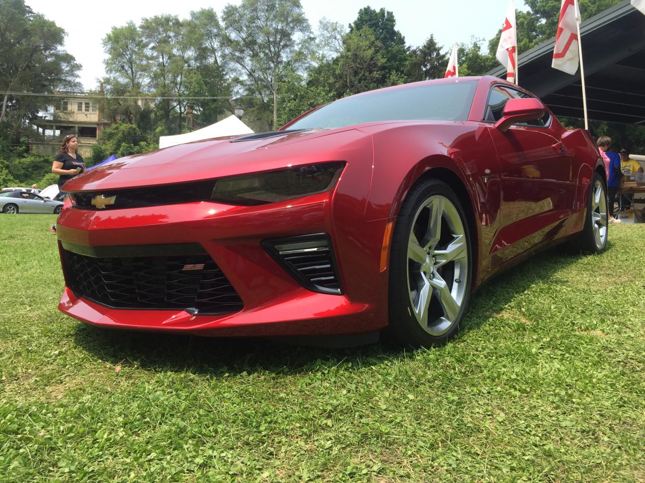 Chevrolet Camaro 6 2 v8