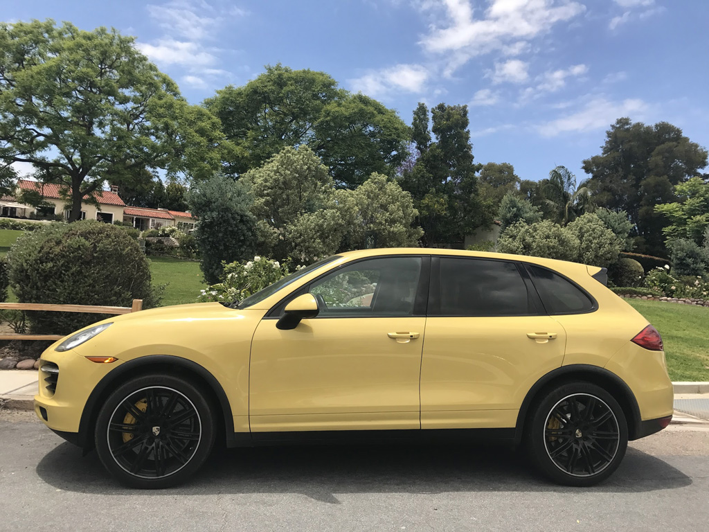 Spied Is This The Worst Possible Color For The Porsche