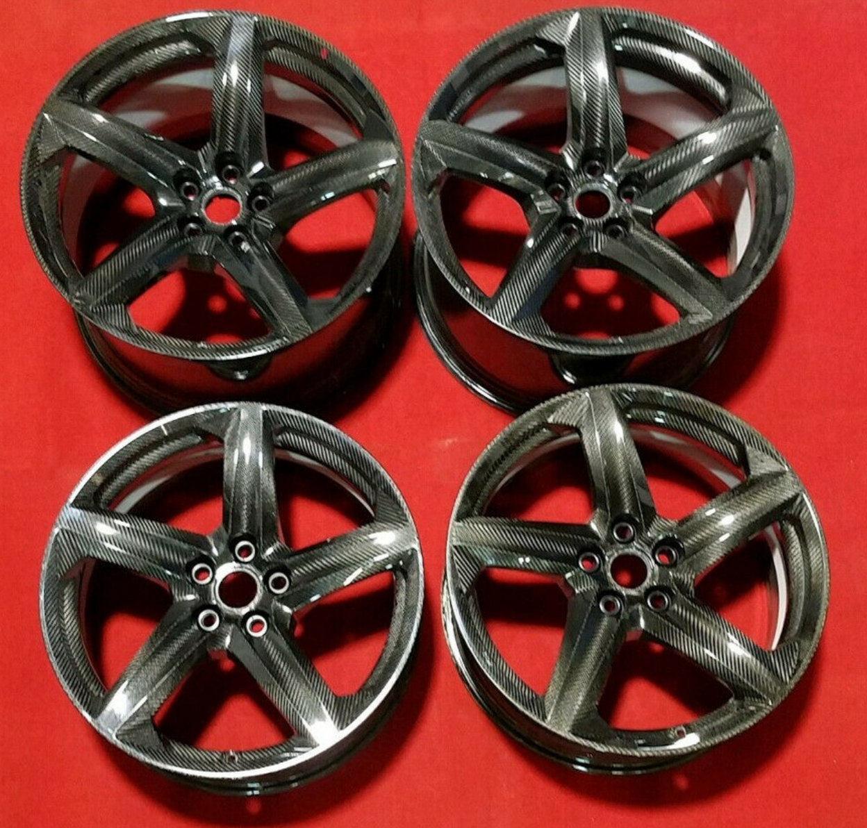 Leaked Did The 2021 Chevrolet Corvette Z06 Wheels Just Get Spied