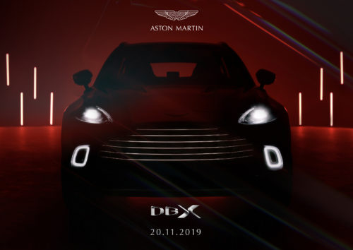 Official Aston Martin Gives Us The First Look At The All New