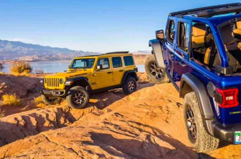 Time To Go SHOPPING! Agents Show You How To Get A $25K Tax Deduction For  The First Time EVER On A Jeep Wrangler! - AutoSpies Auto News