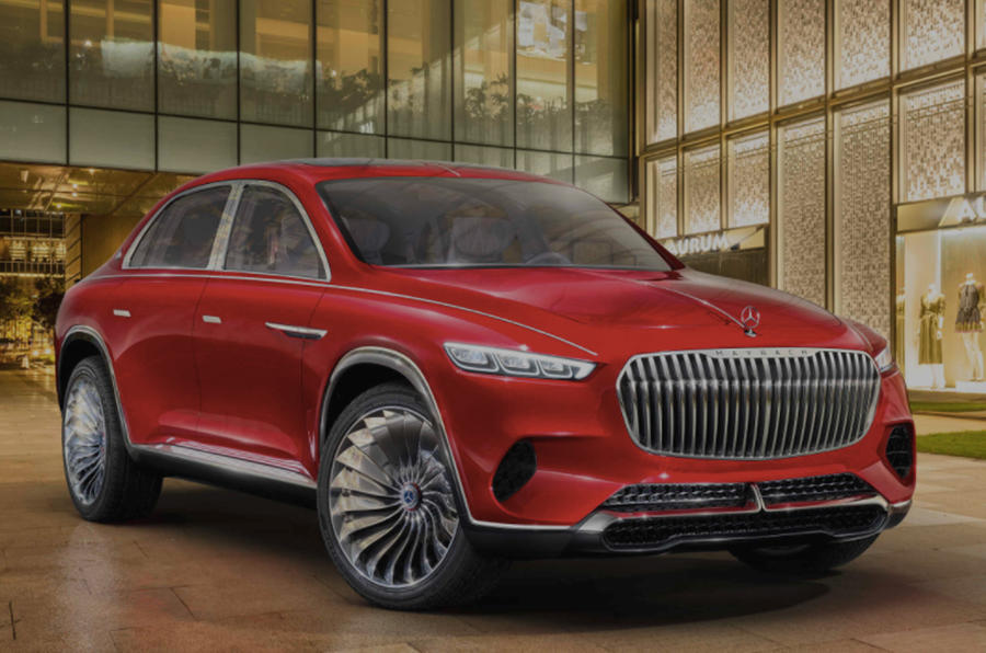LEAKED! MercedesMaybach's FIRSTever SUV Gets EXPOSED Before Its BIG