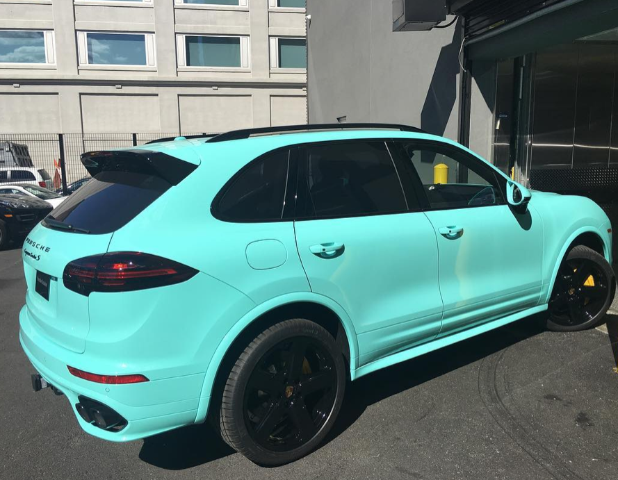 STUD or DUD A One Of A Kind Porsche Cayenne Turbo S That DEMANDS Your