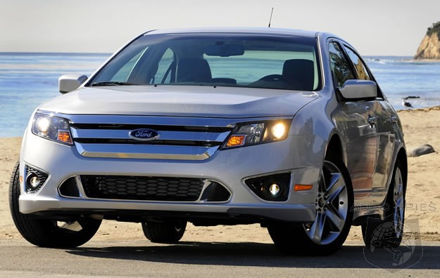 RECALL ALERT: 15 Crashes Lead To Ford RECALLING More Than 600K Ford, Mercury, Lincoln Vehicles