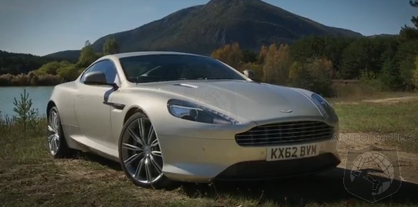 DRIVEN + VIDEO: The FIRST Video Review Of The NEW Aston Martin DB9