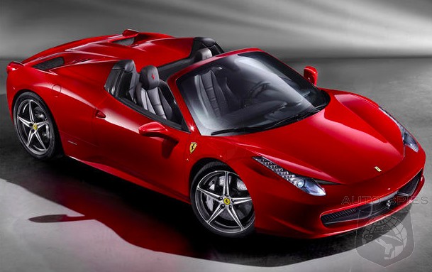 Two 20-something Idiots And A Valet's Mistake With A 2014 Ferrari 458 Spider Ends With A Lawsuit