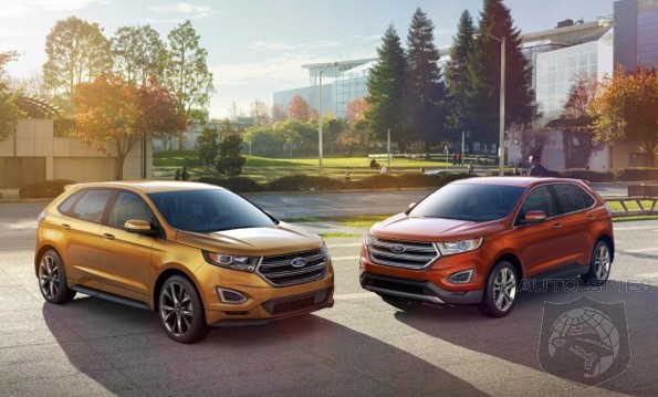 2015 Ford Edge 101: EVERYTHING Ford Wants YOU To Know About The All-New Edge