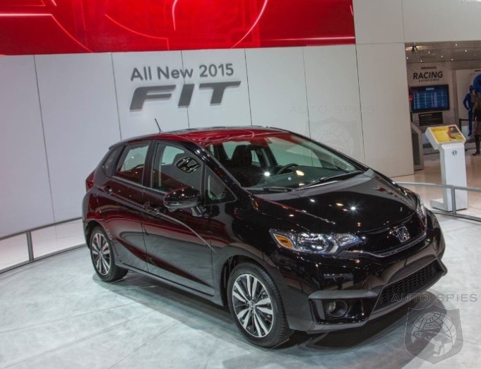 CHICAGO AUTO SHOW: Back In Black! The 2015 Honda Fit ...