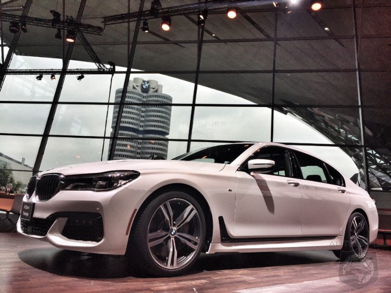 Our FAVORITE 2016 BMW 7-Series? We'll Have The M Sport, Please! REAL-LIFE Pics HERE!