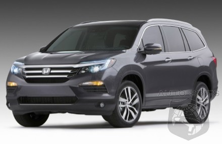 OFFICIAL: Honda Releases MORE Details About The 2016 Pilot — Storming The 3-Row SUV Game