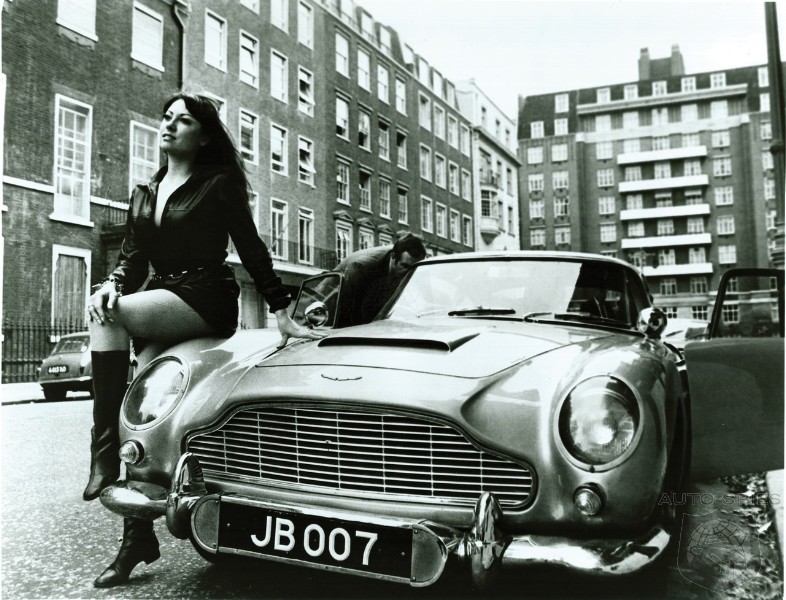 The Spies Bring YOU 50 Years Of Bond - From The Cars To The Girls, Feast YOUR Eyes