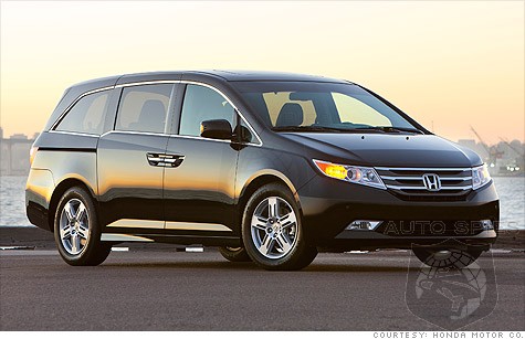 Is The 2011 Honda Odyssey Going To Be A Sales SUCCESS or BUST?