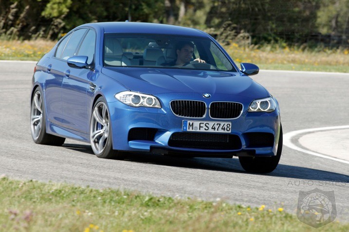 VIDEO: The All-New 2012 BMW M5 Laps The Green Hell, Guess Where It Slots In...