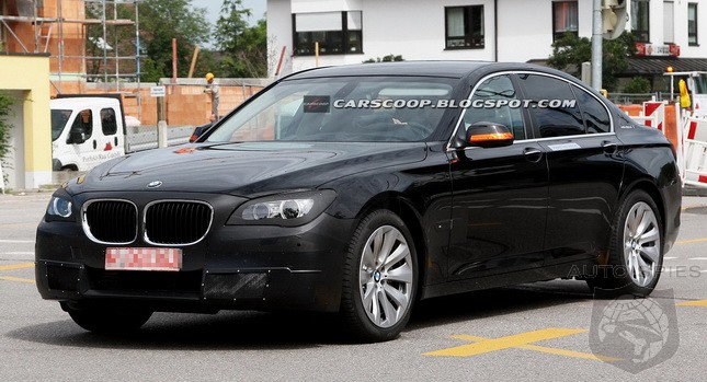 SPIED: BMW's Big-Daddy 7-Series Getting Some Work Done For 2013