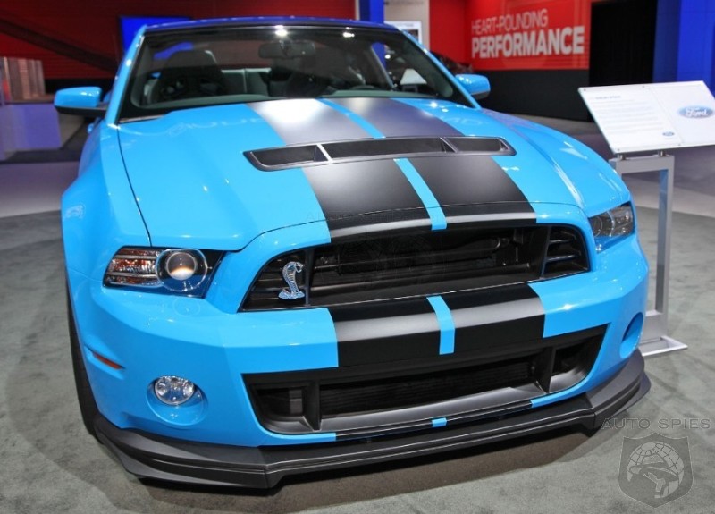 LOS ANGELES AUTO SHOW: 2013 Ford Mustang Debuts With 650 HP, But Is POWER The Answer?