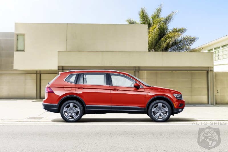 #NAIAS: Does BIGGER Equal BETTER? All-New, 2018 Volkswagen Tiguan GROWS For The U.S. Market