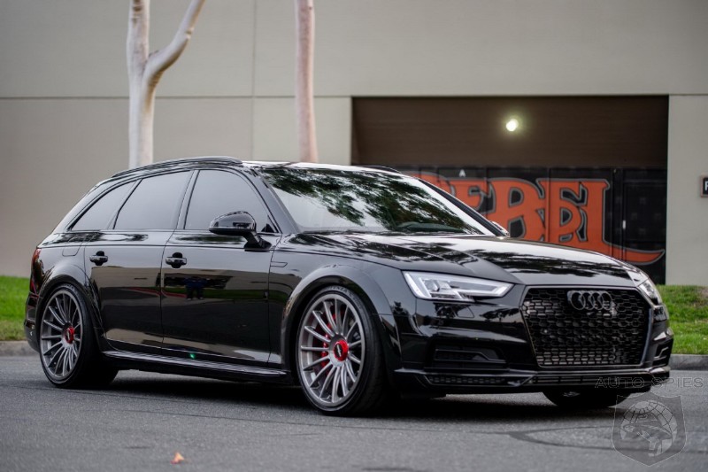 EXTREME Audi Makeover! When Audi Doesn't Ship An S4 Avant To The US, You Do THIS...