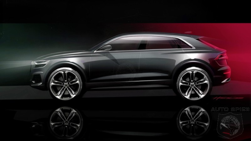 RUMOR: Is Audi Going To Take Its SUV Offerings Even MORE Upscale With A Q9 And Go Up Against The X7, GLS, Range Rover?