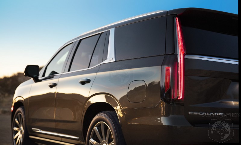 DETAILED, Inside And Out! MORE Pictures Of The 2021 Cadillac Escalade — Are YOU Impressed?