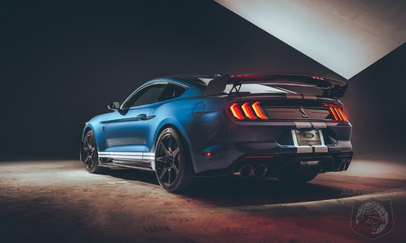 VIDEO: Turn Up The Volume! If You LOVE V8s, You'll LOVE The 2020 Mustang Shelby GT500's Soundtrack