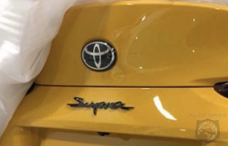 LEAKED! An Early Christmas Miracle? The All-new Toyota Supra's Rear End Is REVEALED