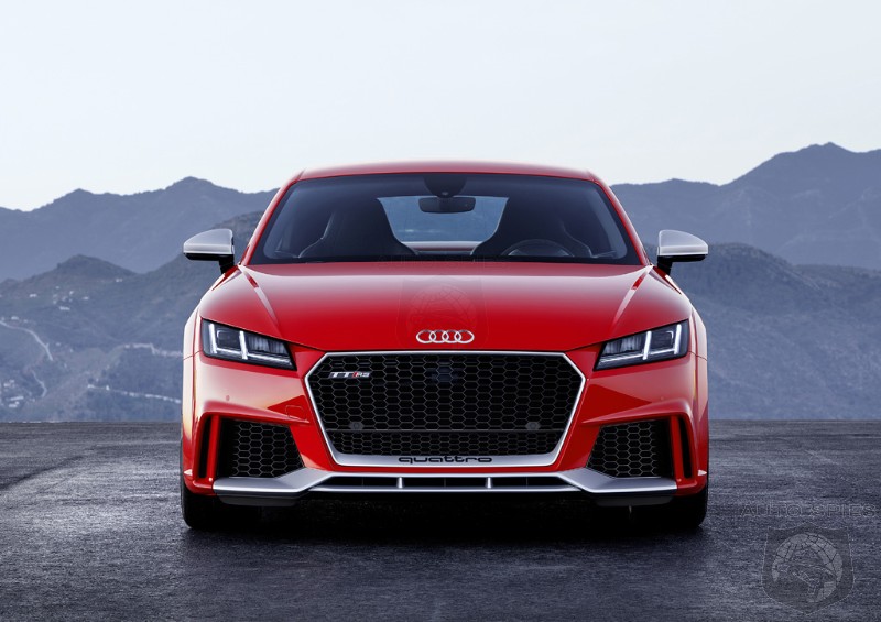 #NYIAS: Audi Debuts The MOST Powerful TT, Ever — Is It Moving The Needle For YOU?