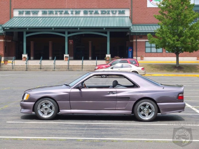 AWESOME or AWFUL? Would You Ever Want To Be Seen In Ken Griffey Jr.'s Former 1991 Mercedes 300CE?