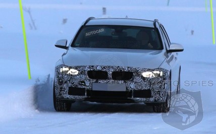 SPIED + RUMOR: NEW Spy Shots Of The Upcoming BMW 3-Series LCI AND A HOT Rumor Hits The 'Net