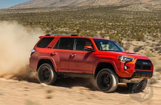 AUTO SALES: Toyota's 4Runner Outpaces The C-HR Sales By ~2.5x YTD, Highlander Nearly DOUBLES 4Runner Sales YTD — What's THIS Tell You?
