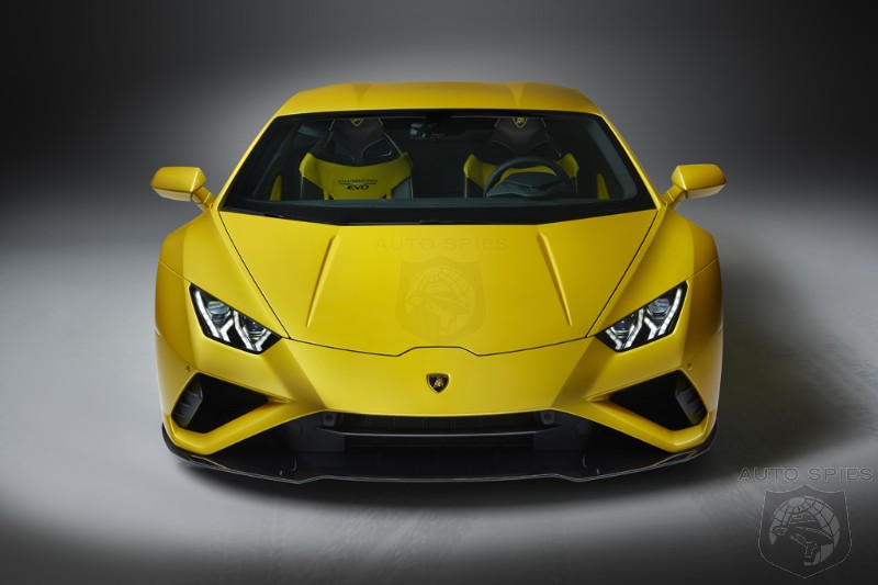 OFFICIAL! The Lamborghini Huracan Evo Goes RWD — See What 600+ HP And $200+K Looks Like NOW